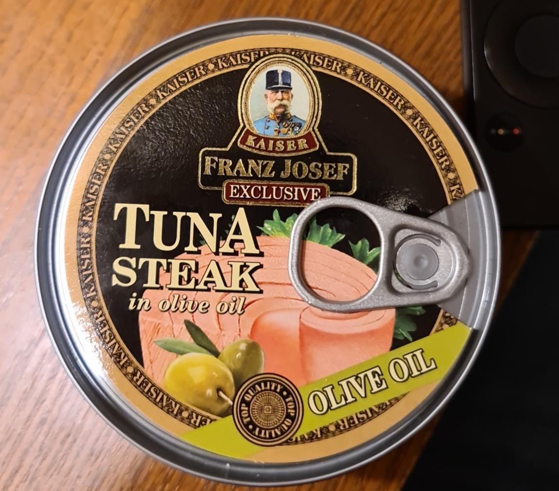 Fotografie - Tuna Steak in olive oil Kaiser Franz Josef Exclusive