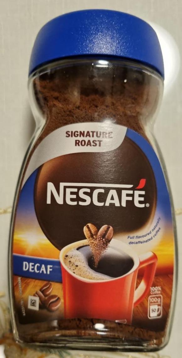Fotografie - Nescafé Classic bez kofeinu
