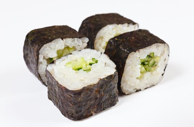 Fotografie - Sushi maki avokádo