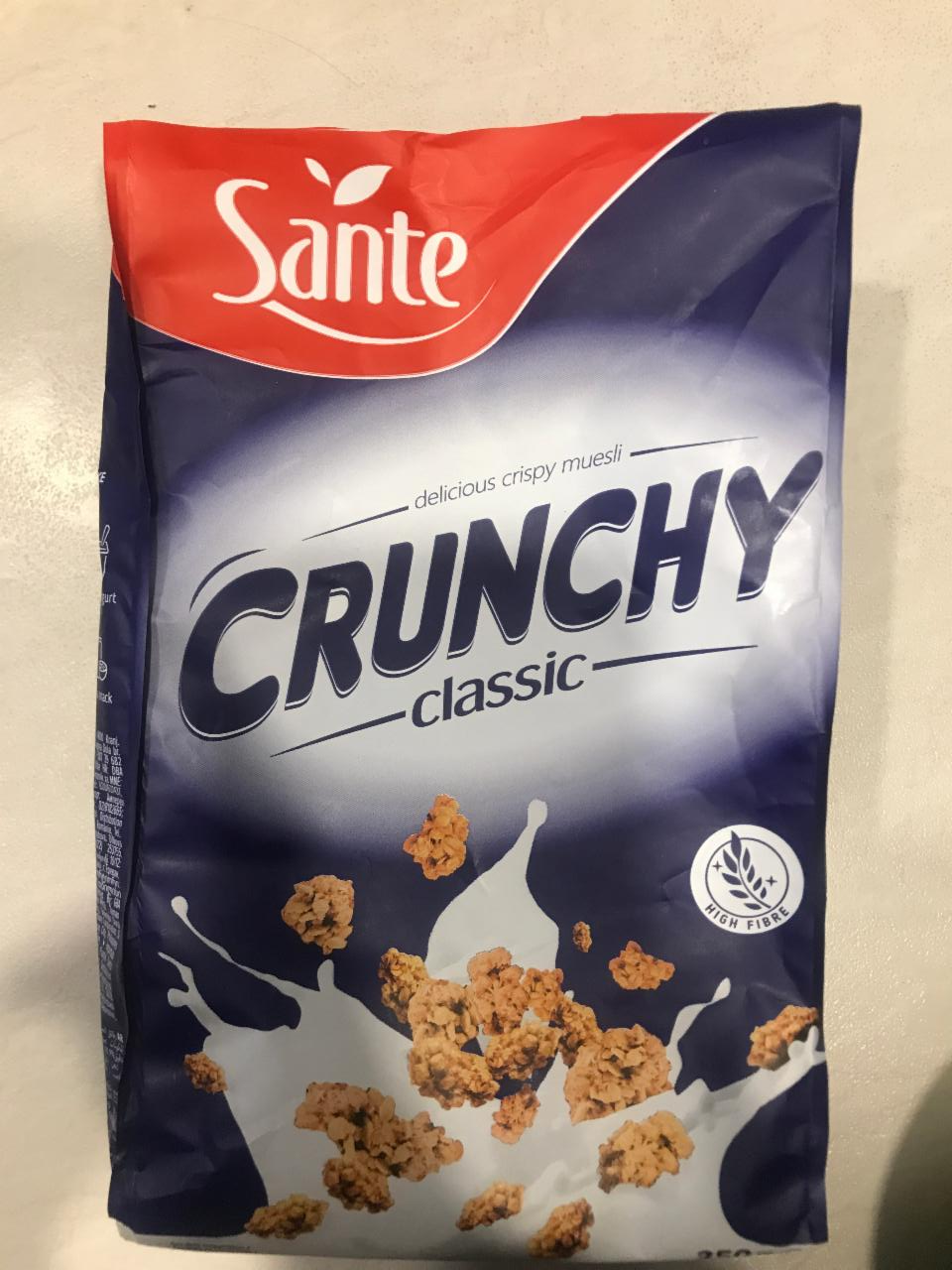 Fotografie - Crunchy Classic Crispy Flakes whole grain Sante