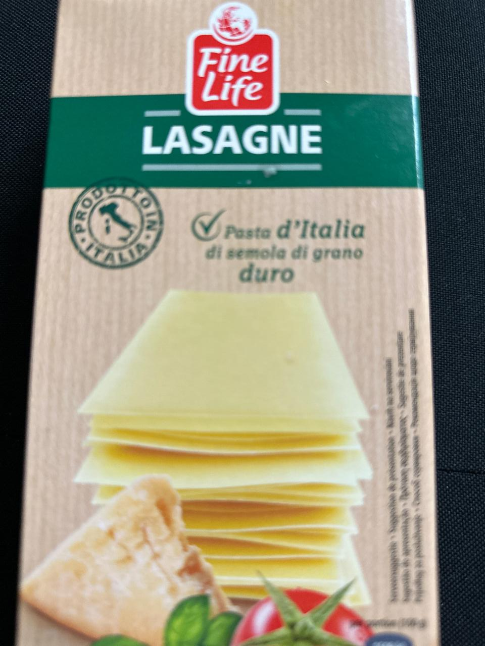 Fotografie - Lasagne Fine Life