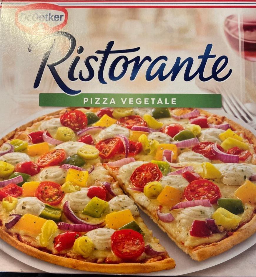 Fotografie - Ristorante Pizza Vegetale Dr.Oetker