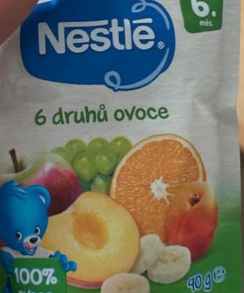 Fotografie - 6 druhov ovocia Nestle