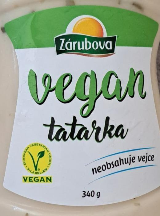 Fotografie - Zárubova vegan tatarka Záruba food