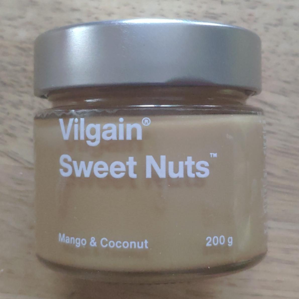 Fotografie - Sweet Nuts Mango & Coconut Vilgain