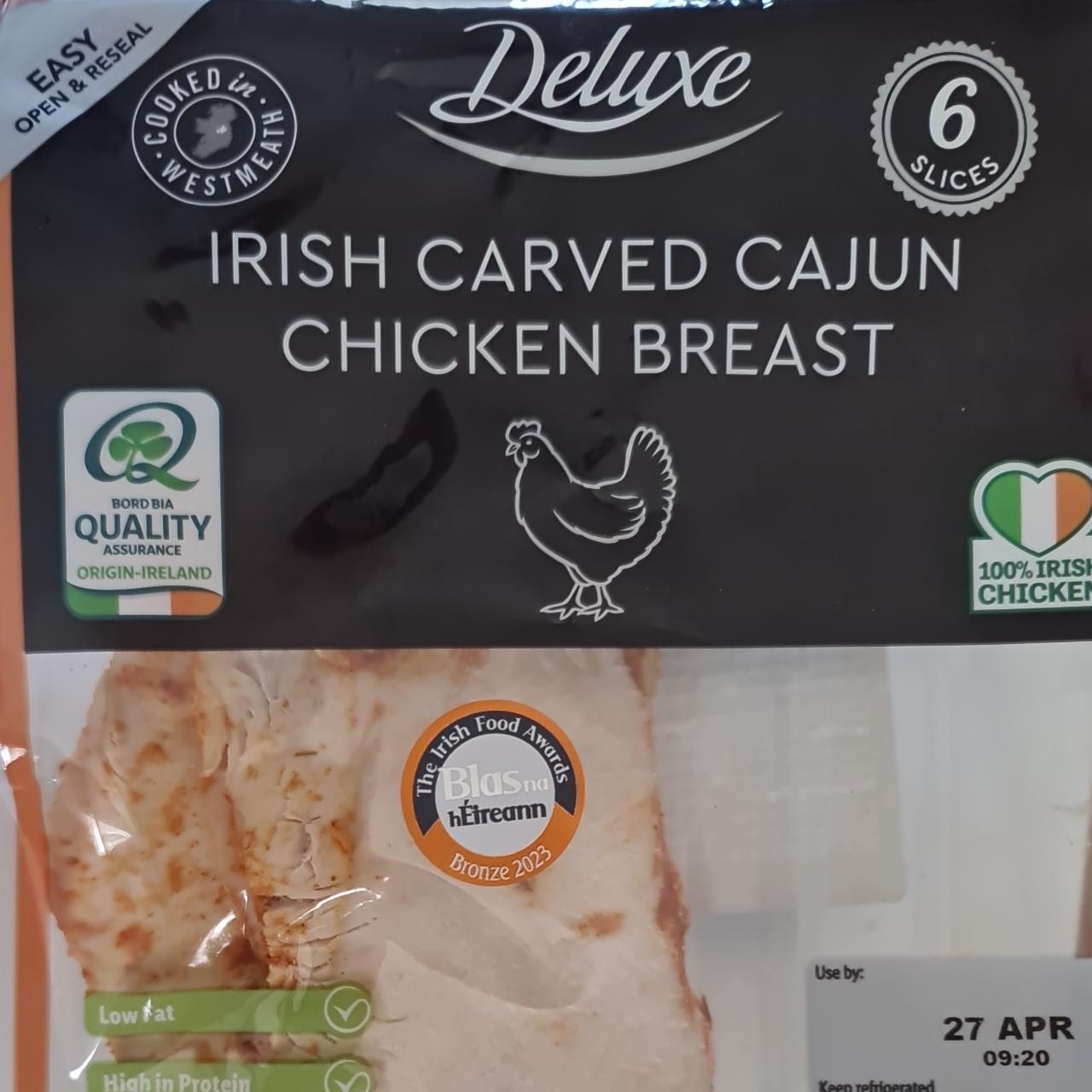 Fotografie - Irish Carved Cajun Chicken Breast Deluxe