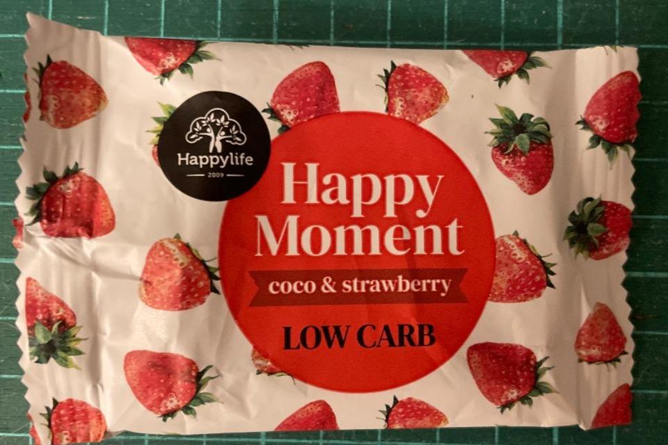 Fotografie - Happy Moment coco & strawberry Low carb