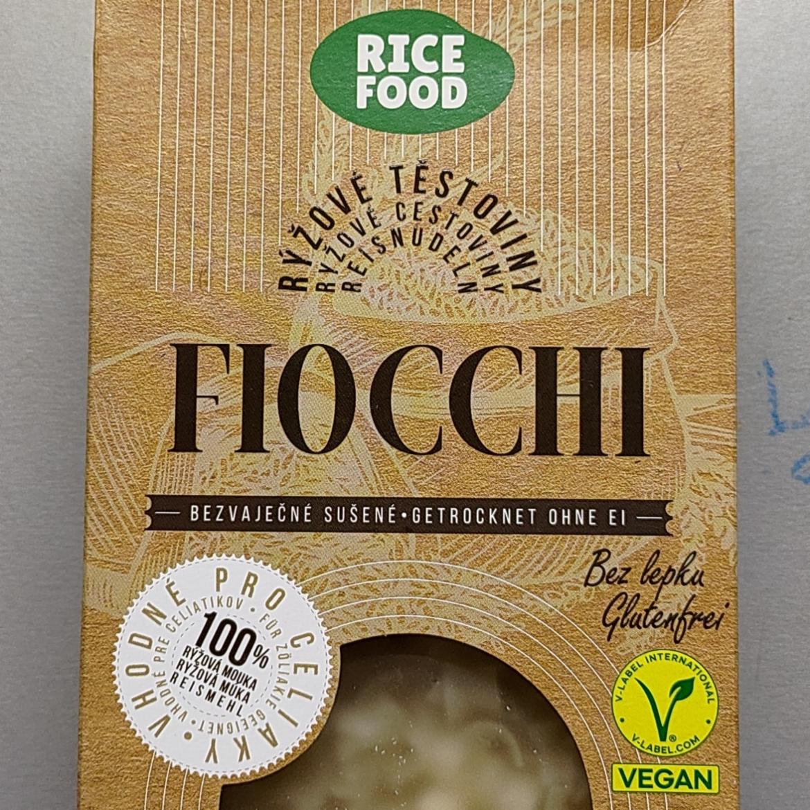 Fotografie - Fiocchi Ryžové cestoviny Rice Food