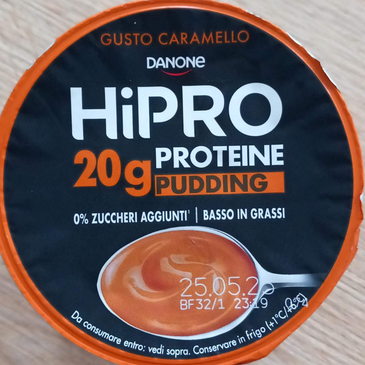 Fotografie - HiPro Proteine Pudding Caramello Danone
