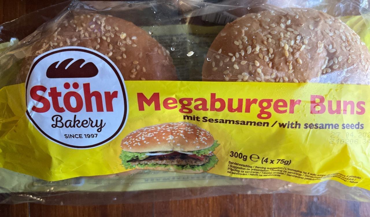 Fotografie - Megaburger Buns Stöhr Bakery