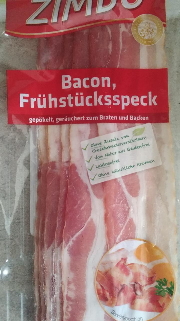 Fotografie - Bacon, Frühstücksspeck Zimbo