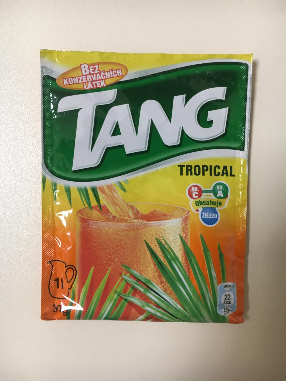 Fotografie - Tang tropical
