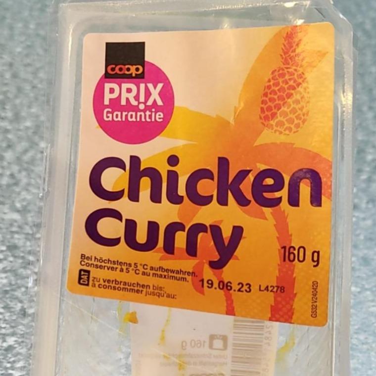 Fotografie - Chicken Curry Coop Prix Garantie