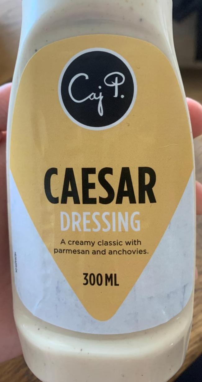 Fotografie - Caesar dressing Caj P.