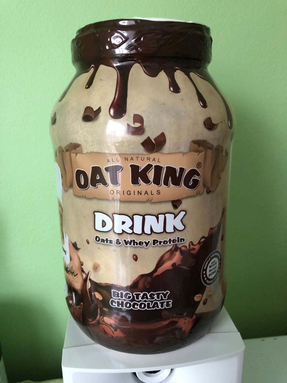 Fotografie - Oat King Drink Big Tasty Chocolate