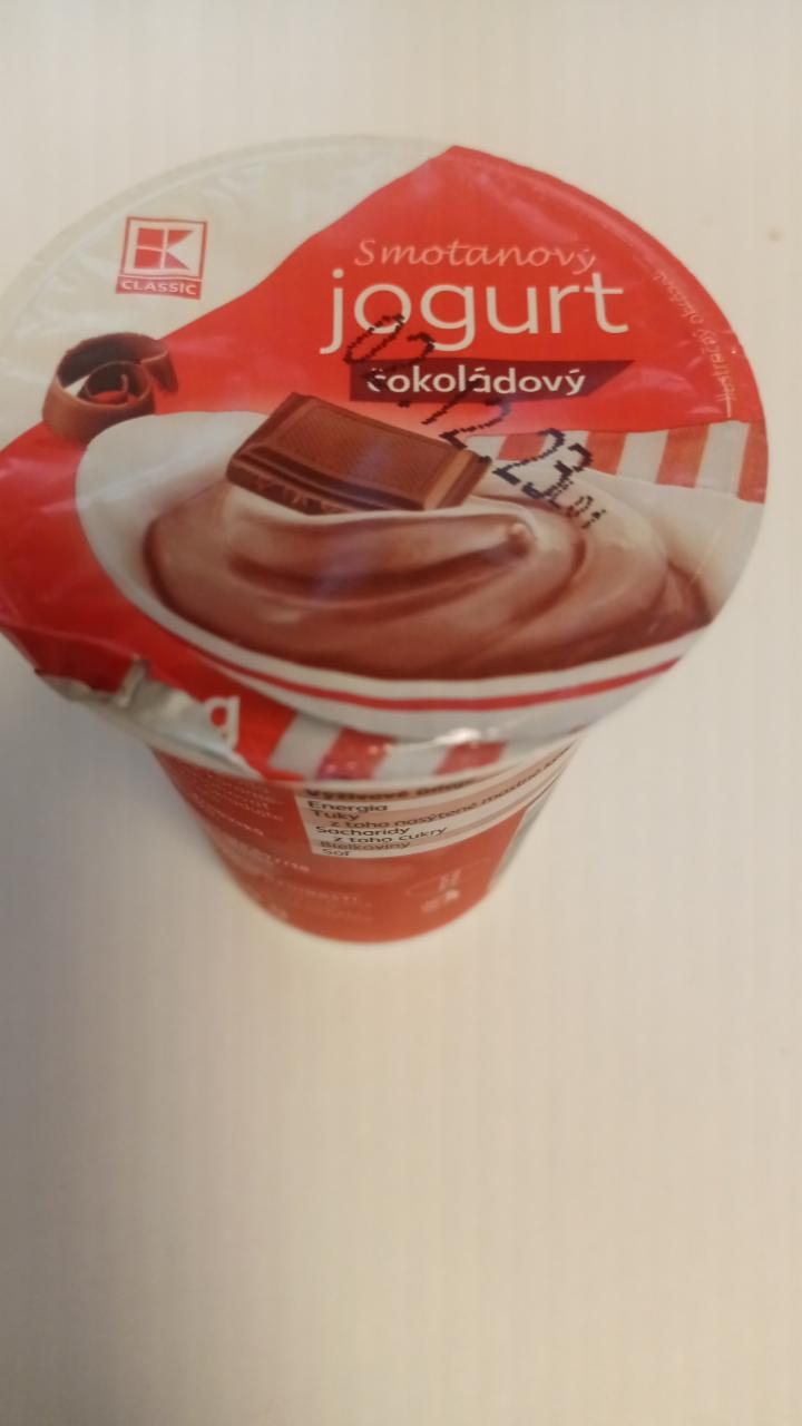 Fotografie - Smotanový jogurt čoko 8.4% tuku K-Classic
