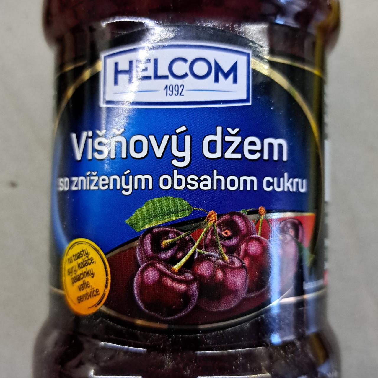 Fotografie - Višňový džem so zníženým obsahom cukru Helcom