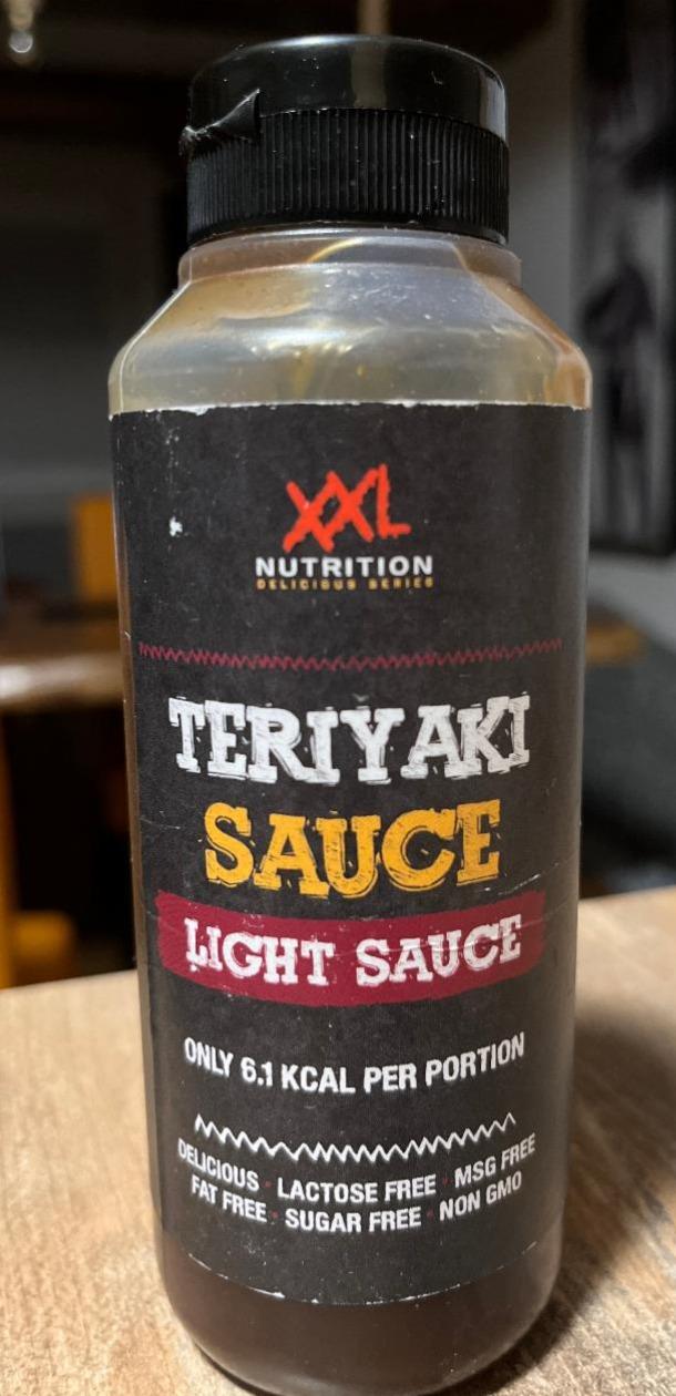 Fotografie - Teriyaki Sauce Light XXL Nutrition