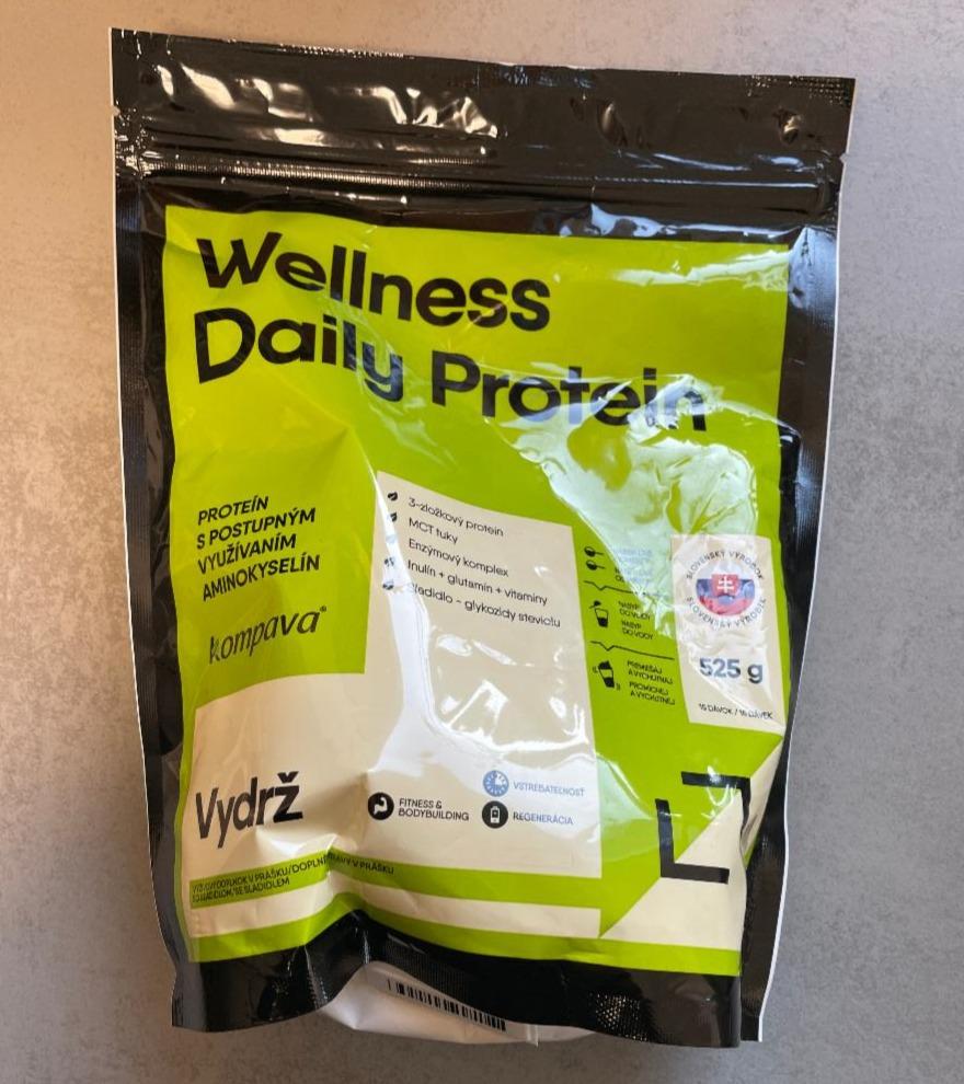 Fotografie - Wellness Daily Protein kokos a čokoláda