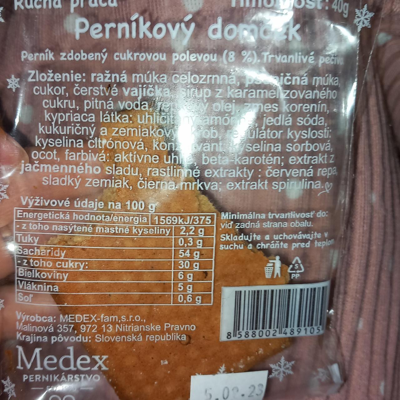 Fotografie - Perníkový domček Medex