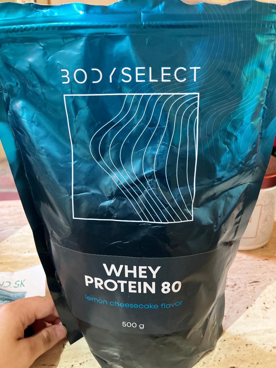 Fotografie - Whey Protein 80 lemom cheesecake flavor Body select