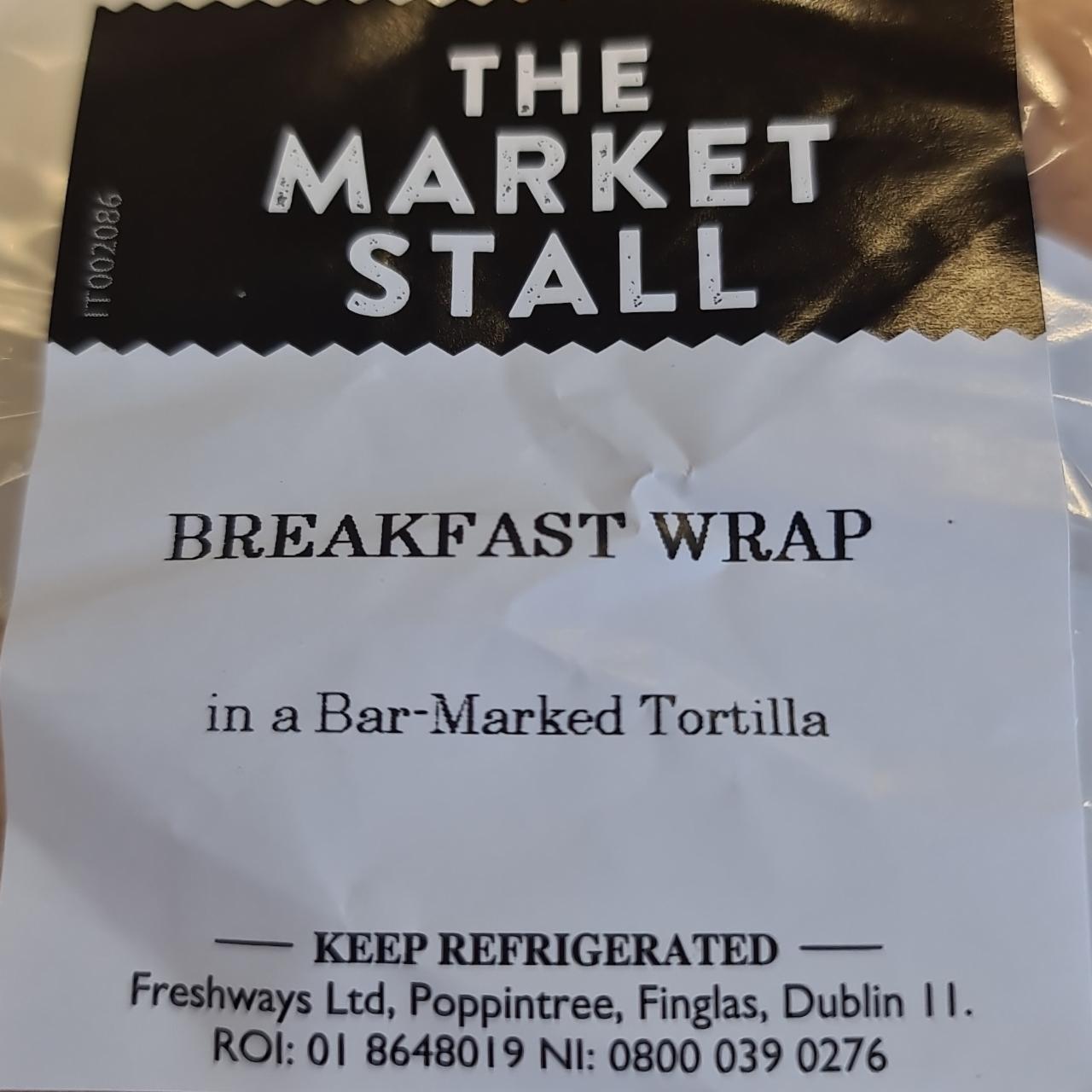 Fotografie - Breakfast Wrap The Market Stall