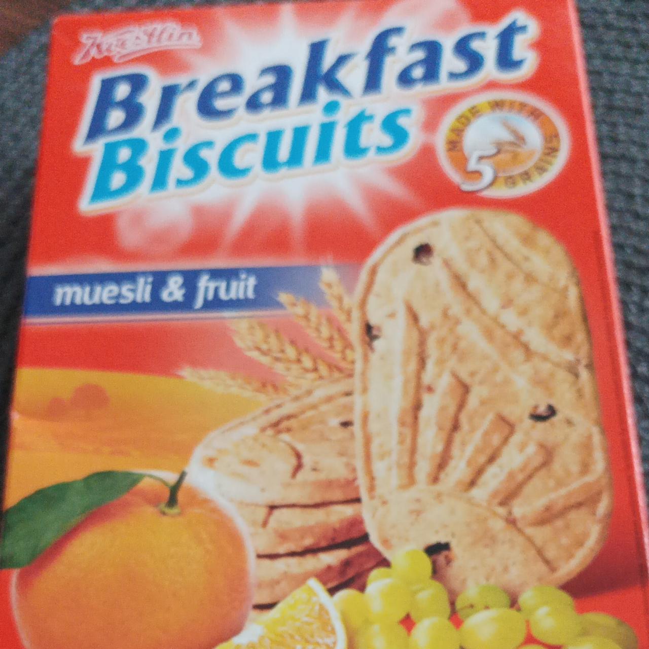 Fotografie - Breakfast biscuits Kvestlin