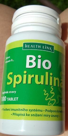 Fotografie - spirulina bio Health Link