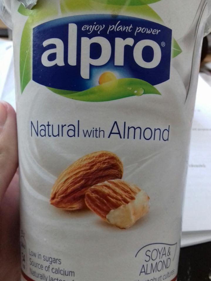 Fotografie - alpro Natural with Almond