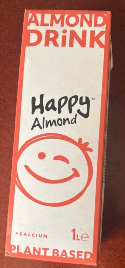 Fotografie - happy almond Almond drink