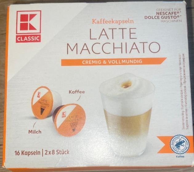 Fotografie - Latte Macchiato Kaffeekapseln K-Classic