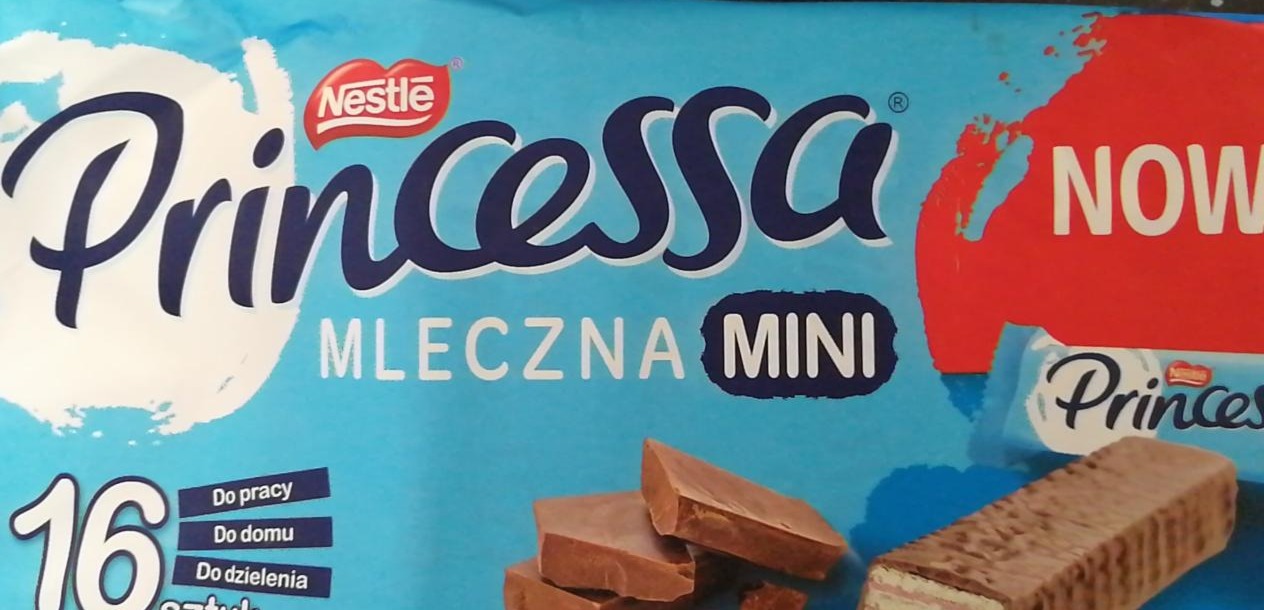 Fotografie - Princessa Mleczna mini Nestlé