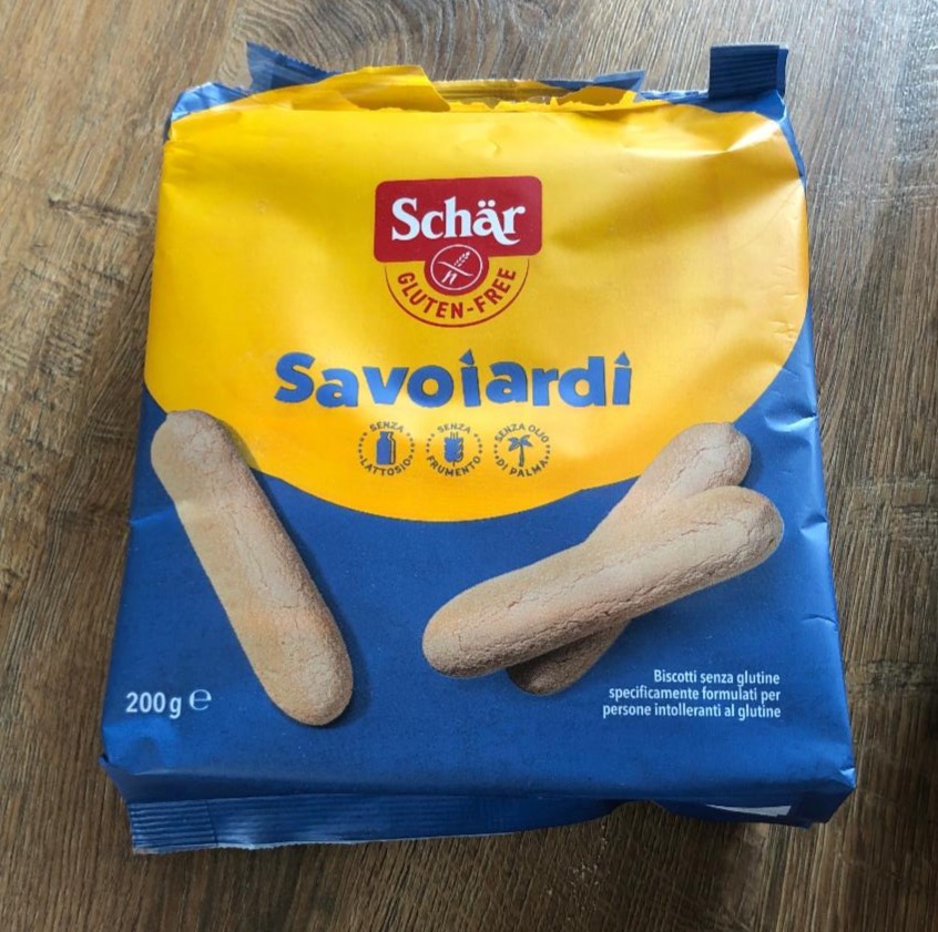 Fotografie - Savoiardi Schär piškoty