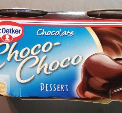 Fotografie - Choco-choco Dr. Oetker Chocolate Dessert