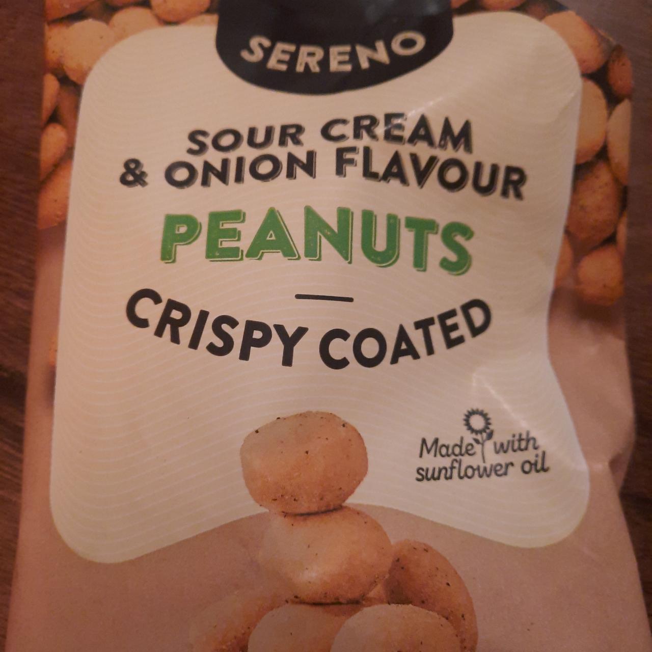 Fotografie - Peanuts Crispy Coated Sour cream & Onion flavour Sereno