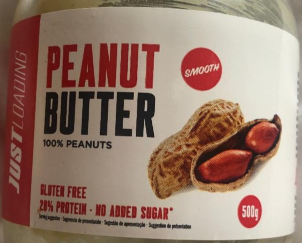 Fotografie - Peanut butter just loading