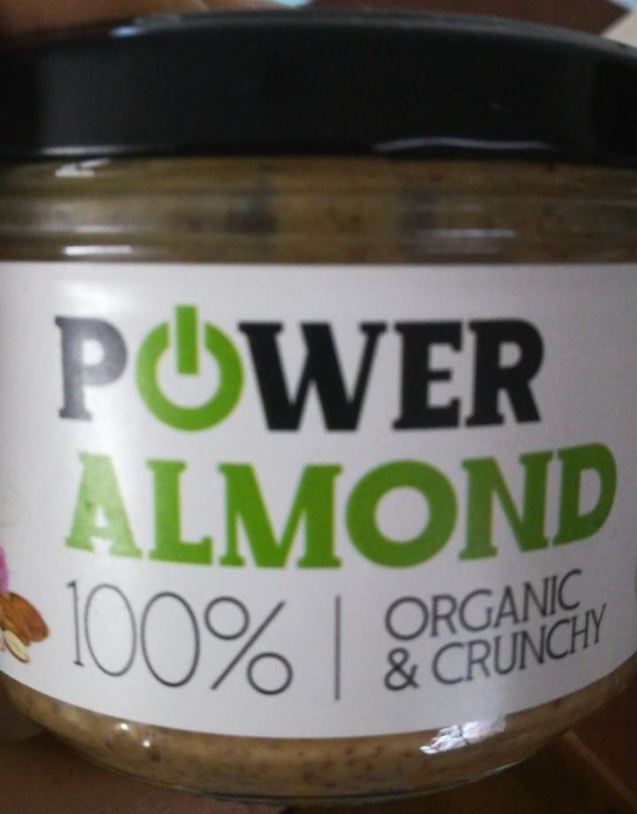 Fotografie - Power almond 100% Organic & Crunchy