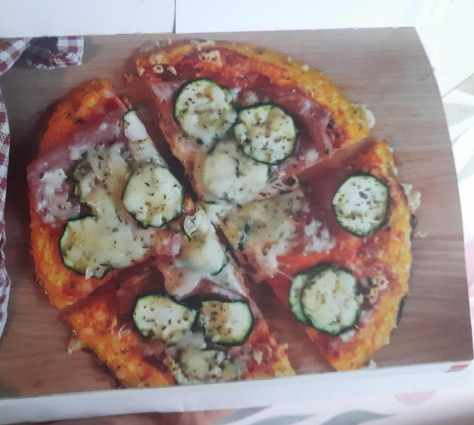 Fotografie - pizza zeleninová