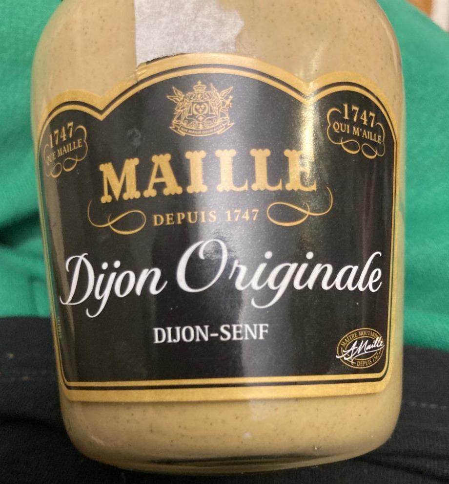 Fotografie - Dijon Originale Dijon-Senf Maille