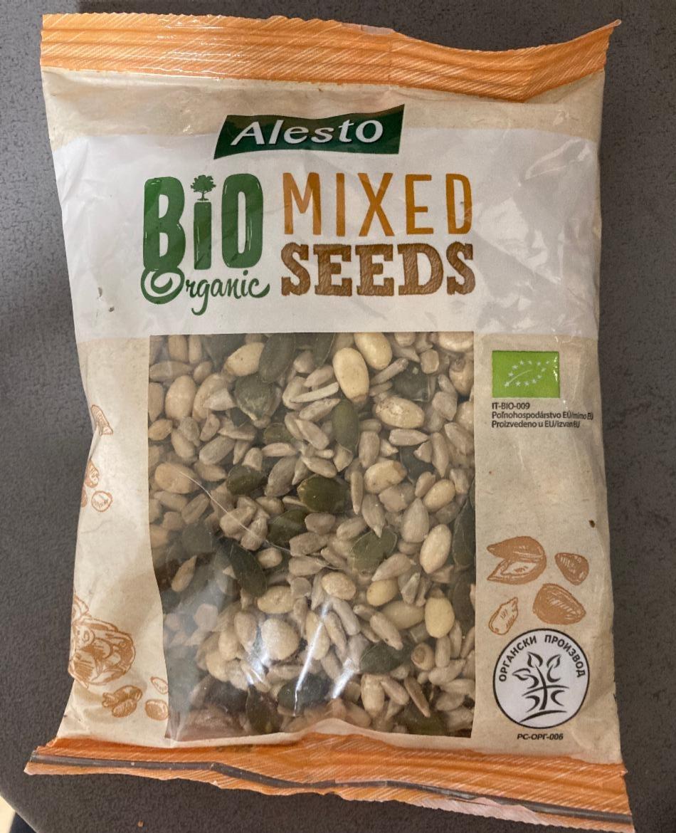 Fotografie - Mixed seeds bio organic Alesto