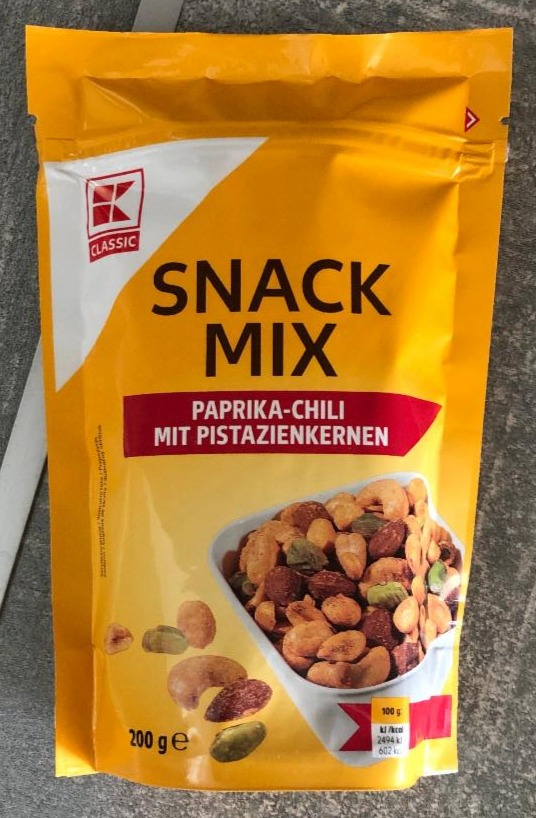 Fotografie - Snack Mix Paprika-Chilli mit Pistazienkernen