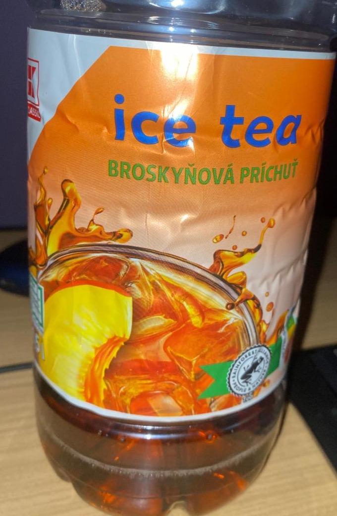 Fotografie - Ice Tea Broskyňová príchuť K-Classic