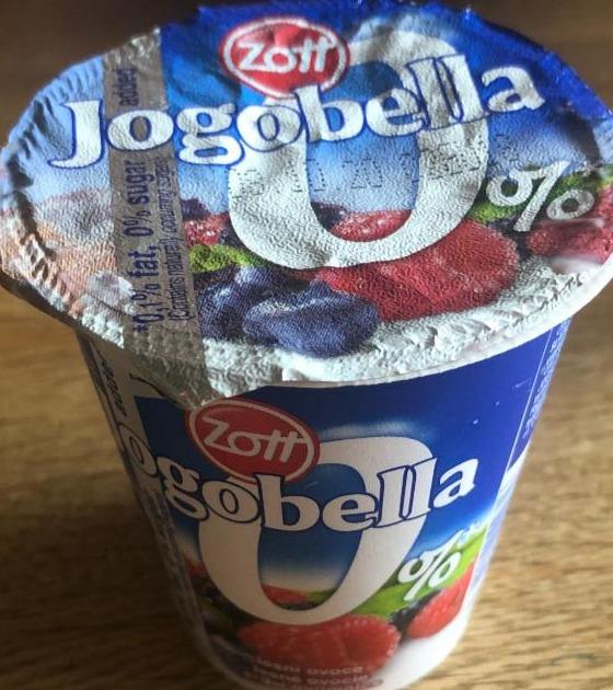 Fotografie - jogurt nízkotučný lesné ovocie Jogobella Zott