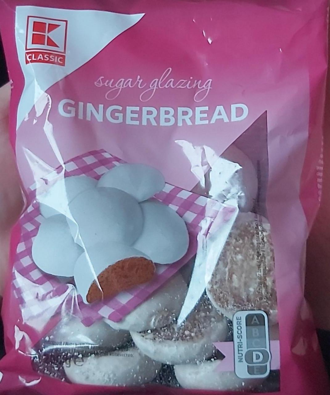 Fotografie - Gingerbread sugar glazing K-Classic