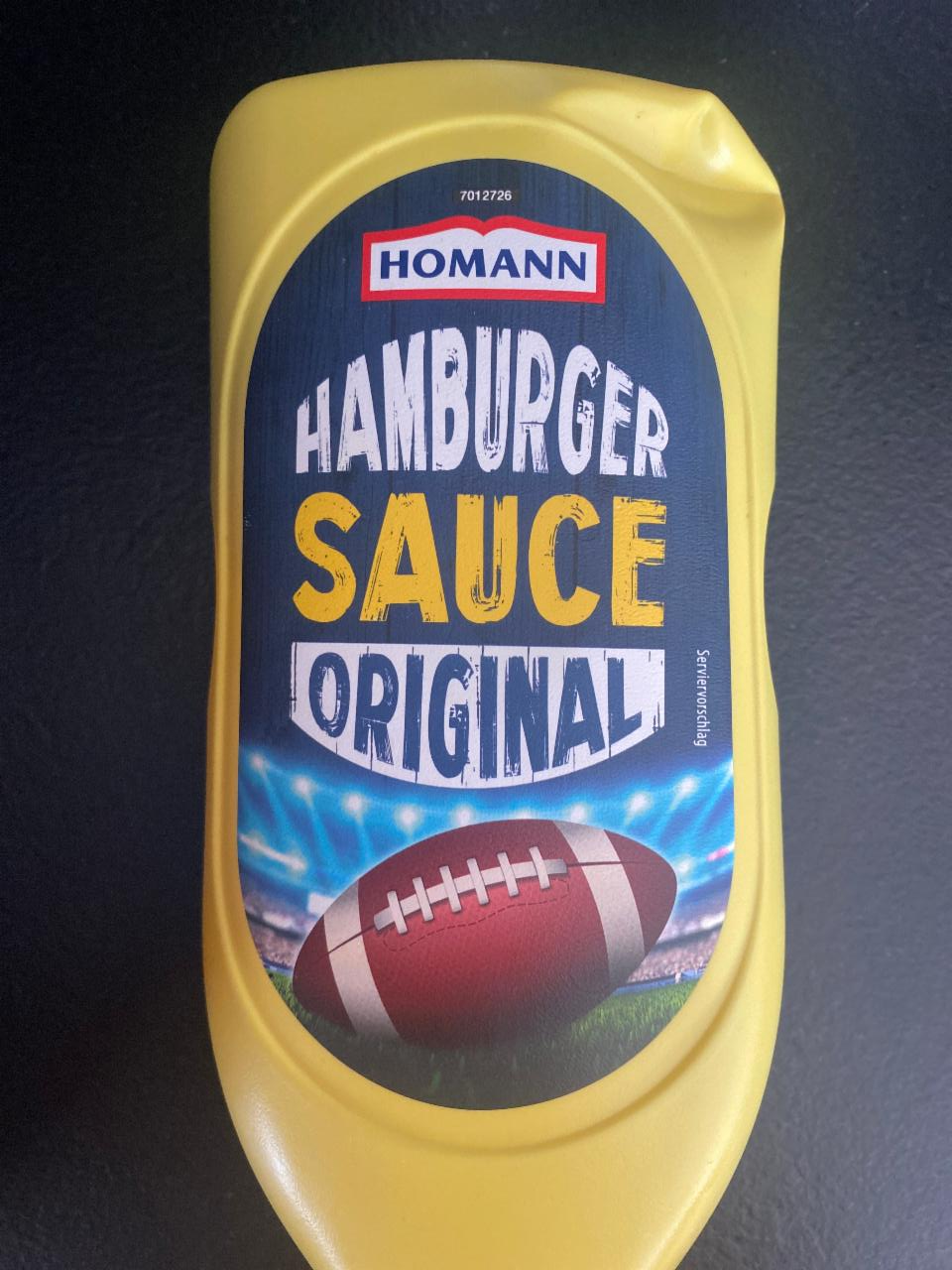 Fotografie - Hamburger sauce original Homann