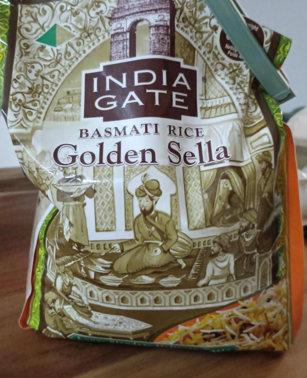 Fotografie - Basmati Rice Golden Sella India Gate