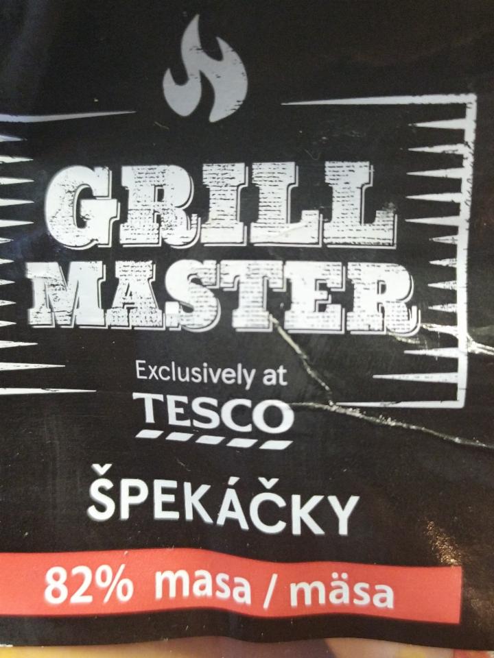 Fotografie - špekáčky 82% mäsa grill master