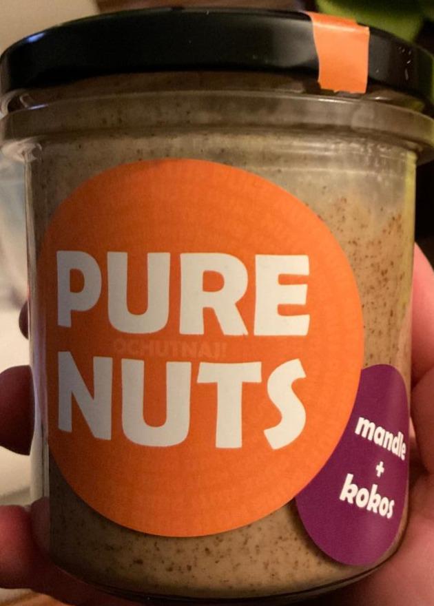 Fotografie - Pure Nuts mandle + kokos
