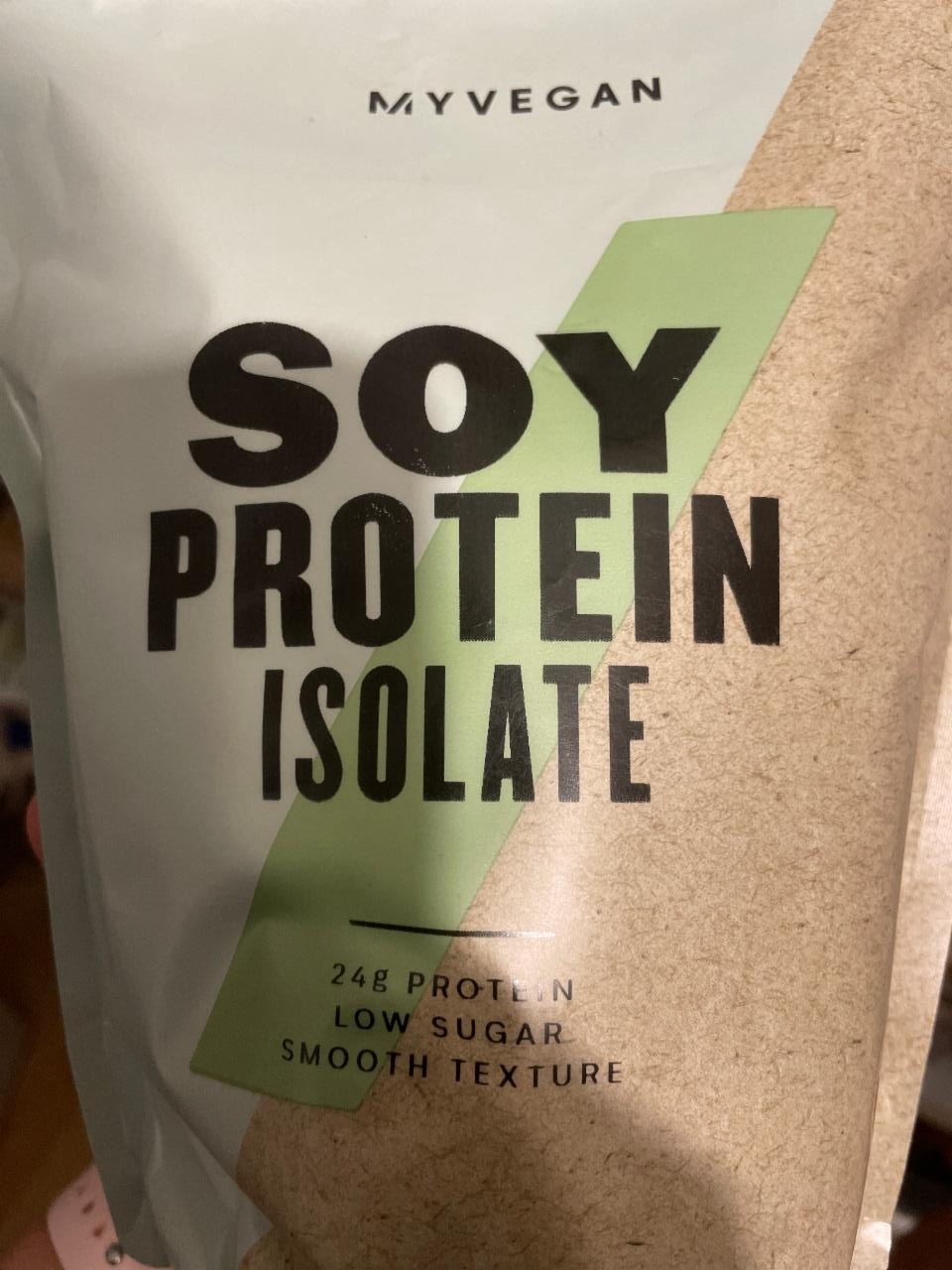 Fotografie - Soy protein isolate Toffee Popcorn MyVegan