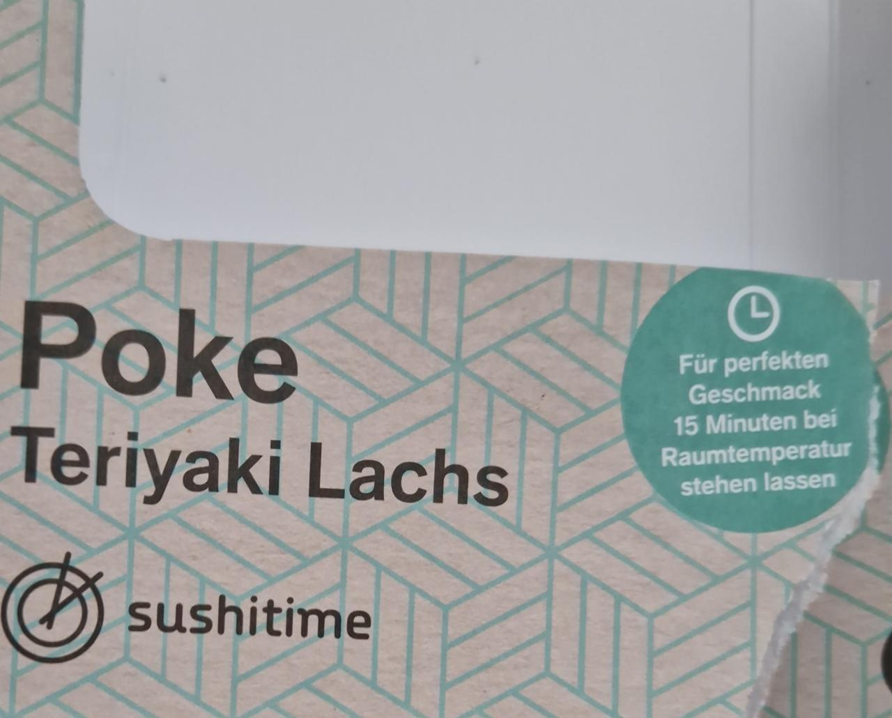 Fotografie - Poke Teriyaki Lachs Sushi Time
